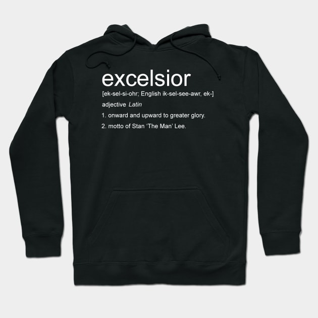 Excelsior Definition Hoodie by teecloud